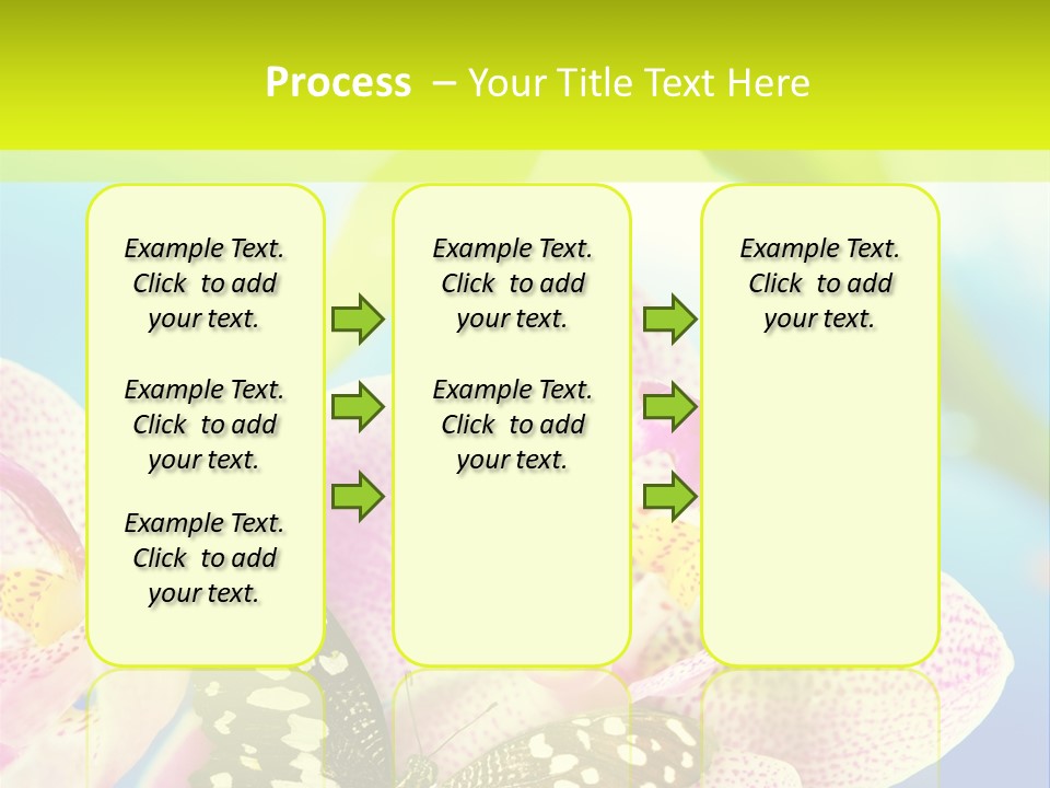Wing Growth Environment PowerPoint Template