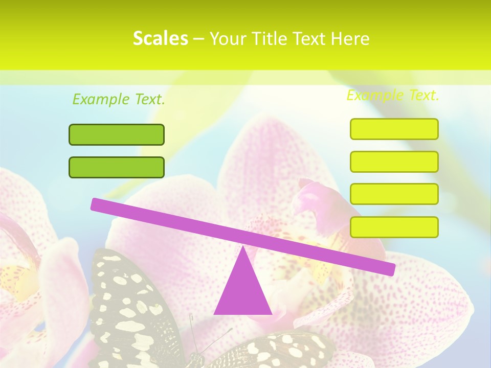Wing Growth Environment PowerPoint Template