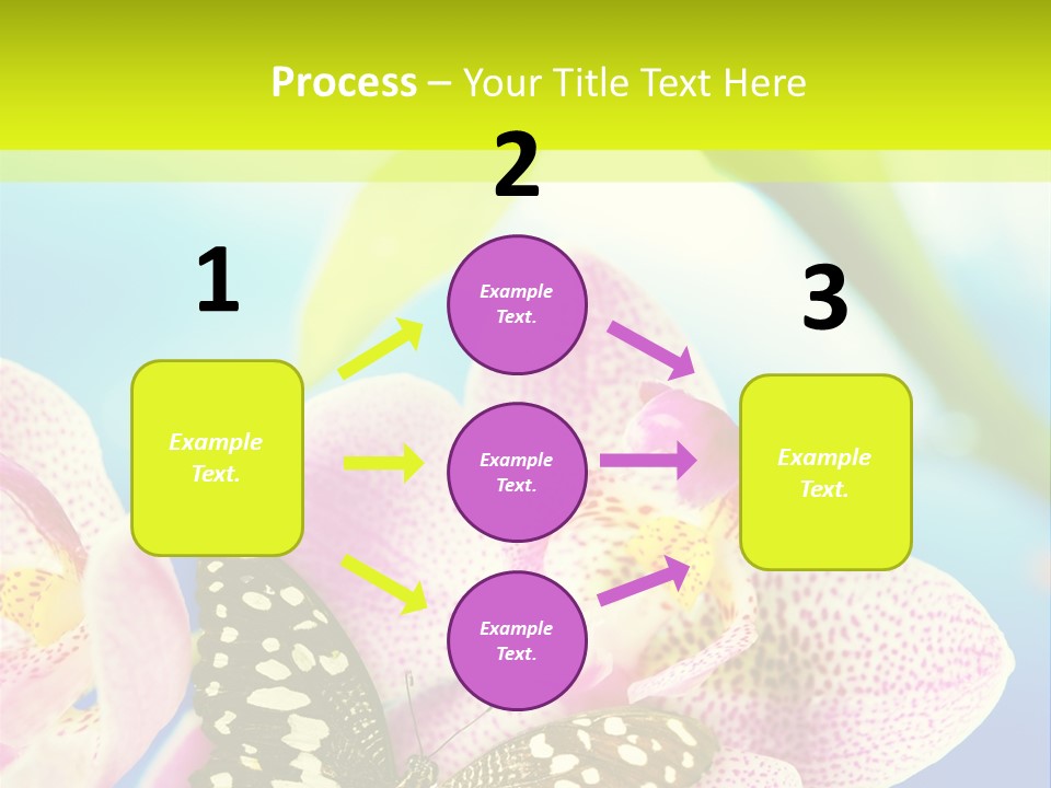 Wing Growth Environment PowerPoint Template