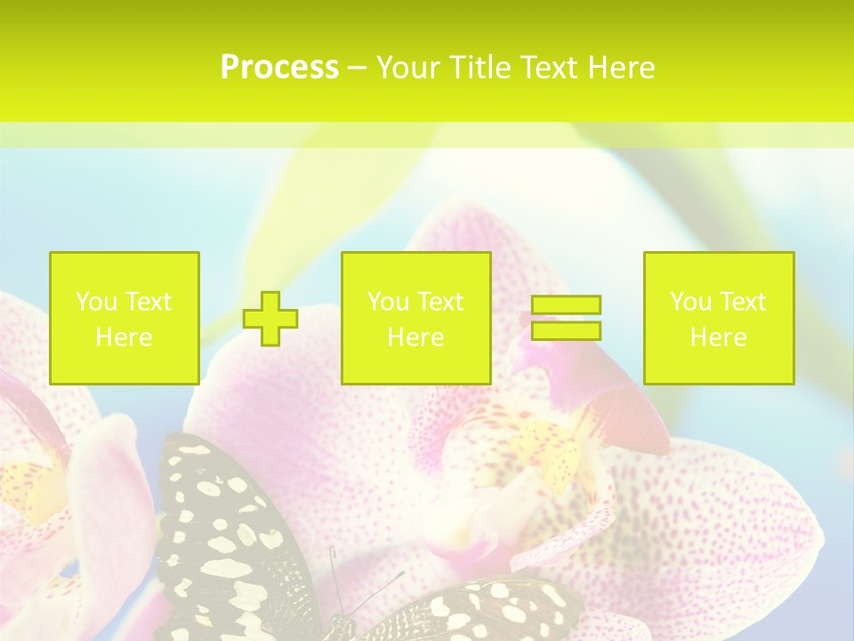 Wing Growth Environment PowerPoint Template