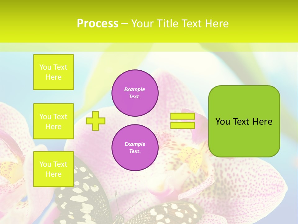 Wing Growth Environment PowerPoint Template