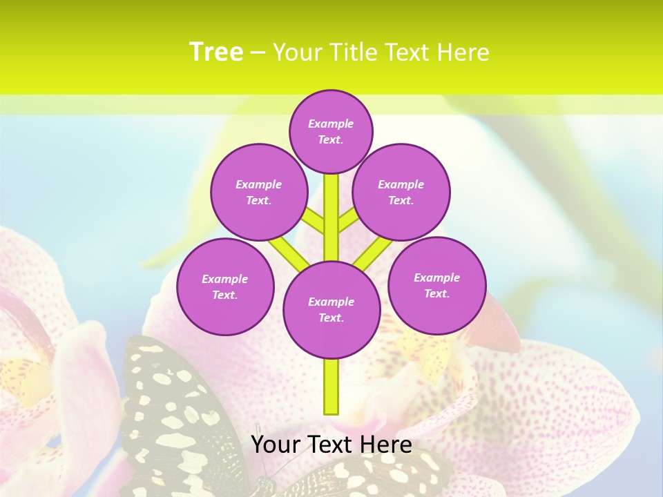 Wing Growth Environment PowerPoint Template