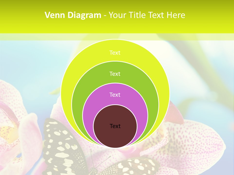 Wing Growth Environment PowerPoint Template