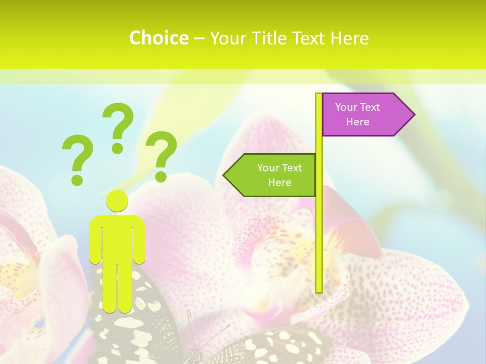 Wing Growth Environment PowerPoint Template