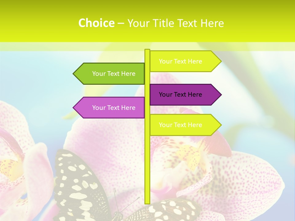 Wing Growth Environment PowerPoint Template