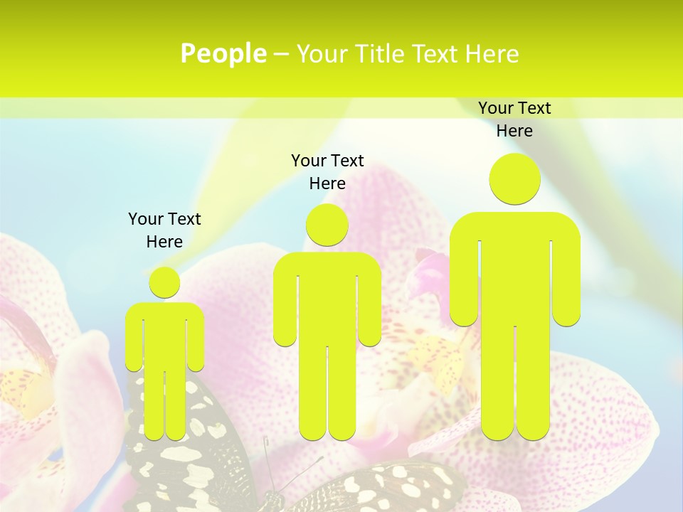 Wing Growth Environment PowerPoint Template