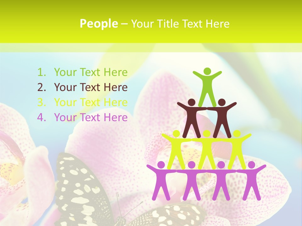 Wing Growth Environment PowerPoint Template