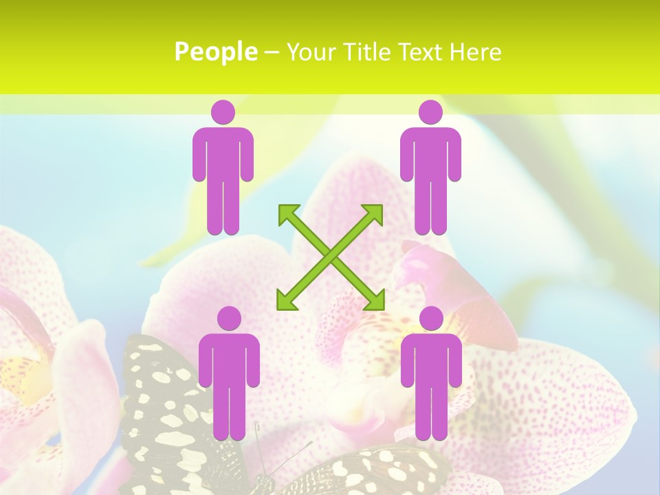 Wing Growth Environment PowerPoint Template