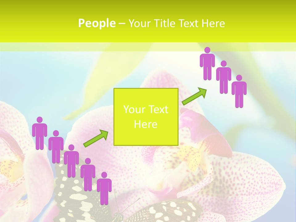 Wing Growth Environment PowerPoint Template