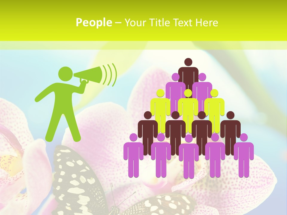 Wing Growth Environment PowerPoint Template