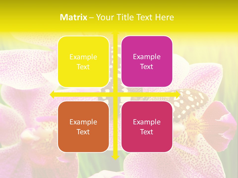 Bug Stem Nature PowerPoint Template