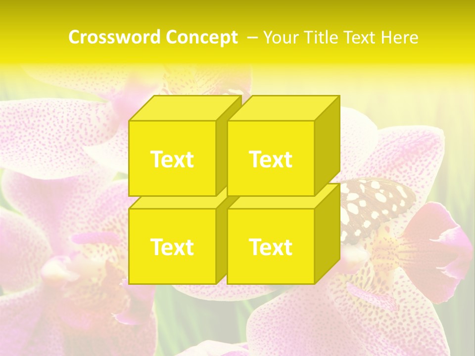 Bug Stem Nature PowerPoint Template
