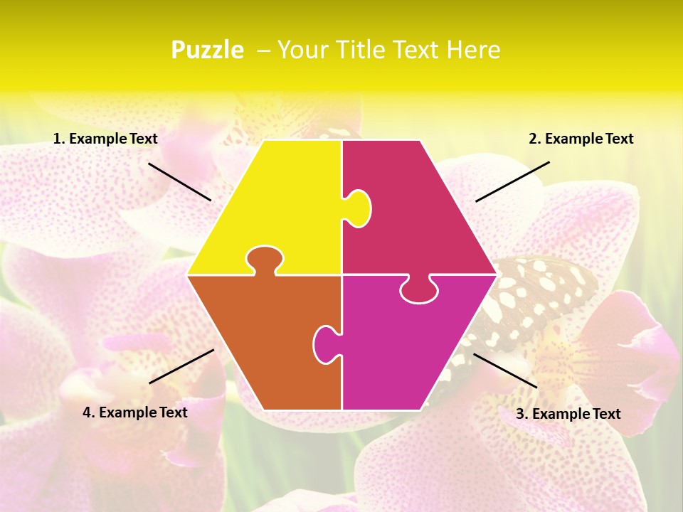 Bug Stem Nature PowerPoint Template