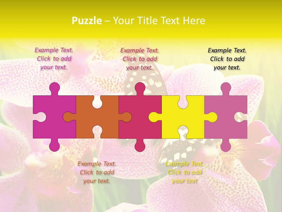 Bug Stem Nature PowerPoint Template