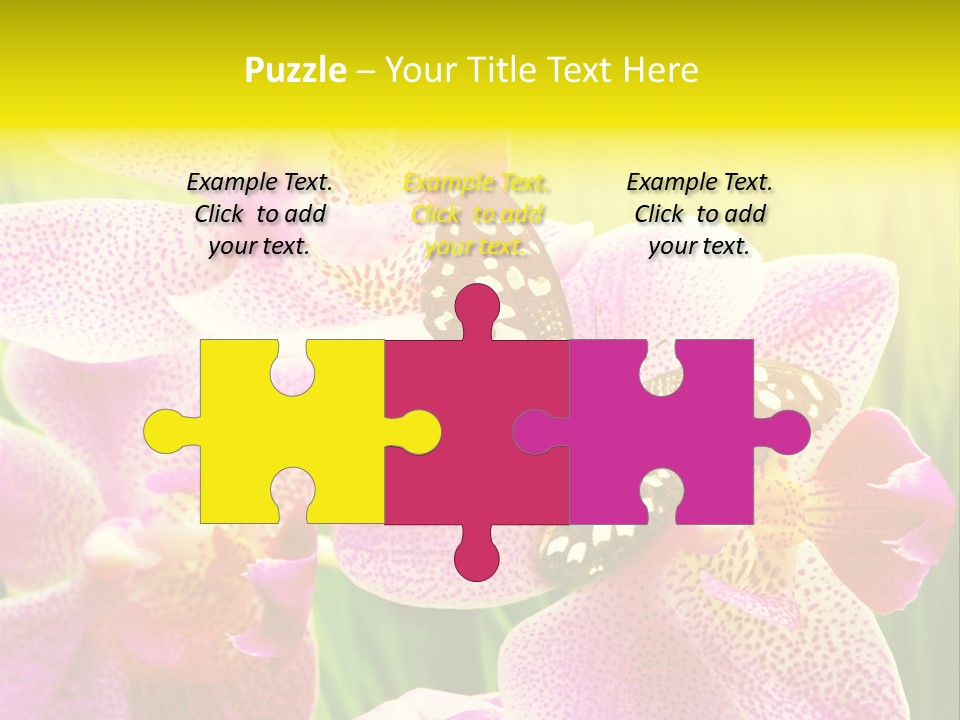 Bug Stem Nature PowerPoint Template