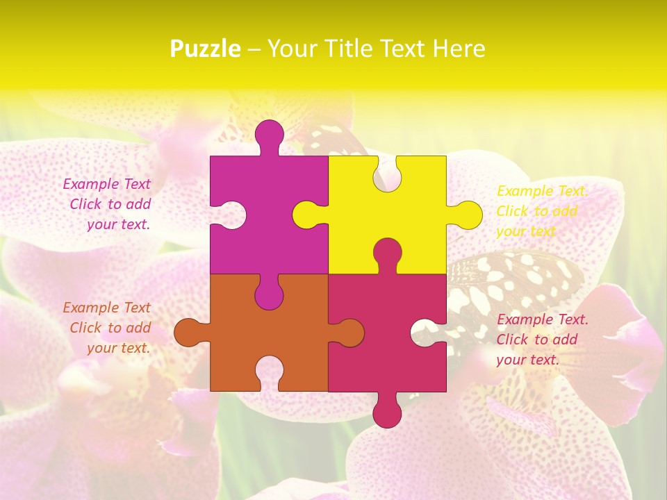 Bug Stem Nature PowerPoint Template