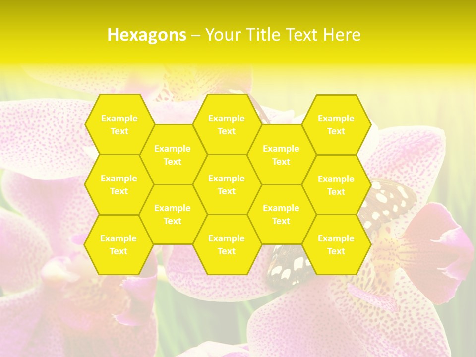 Bug Stem Nature PowerPoint Template