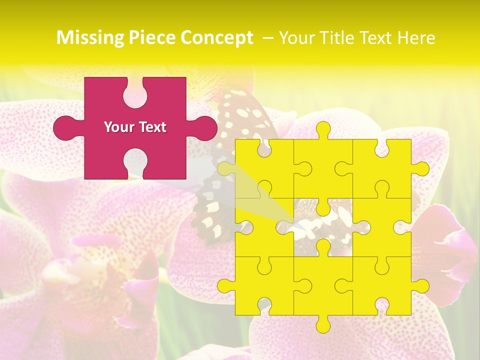 Bug Stem Nature PowerPoint Template