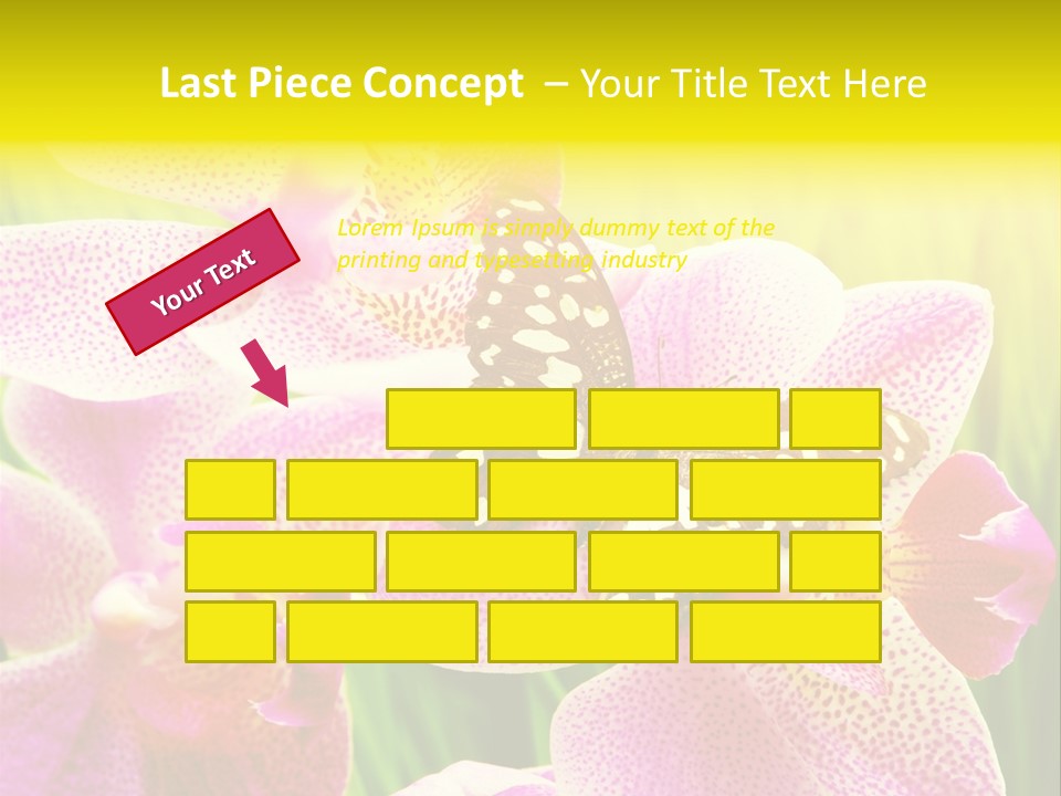 Bug Stem Nature PowerPoint Template