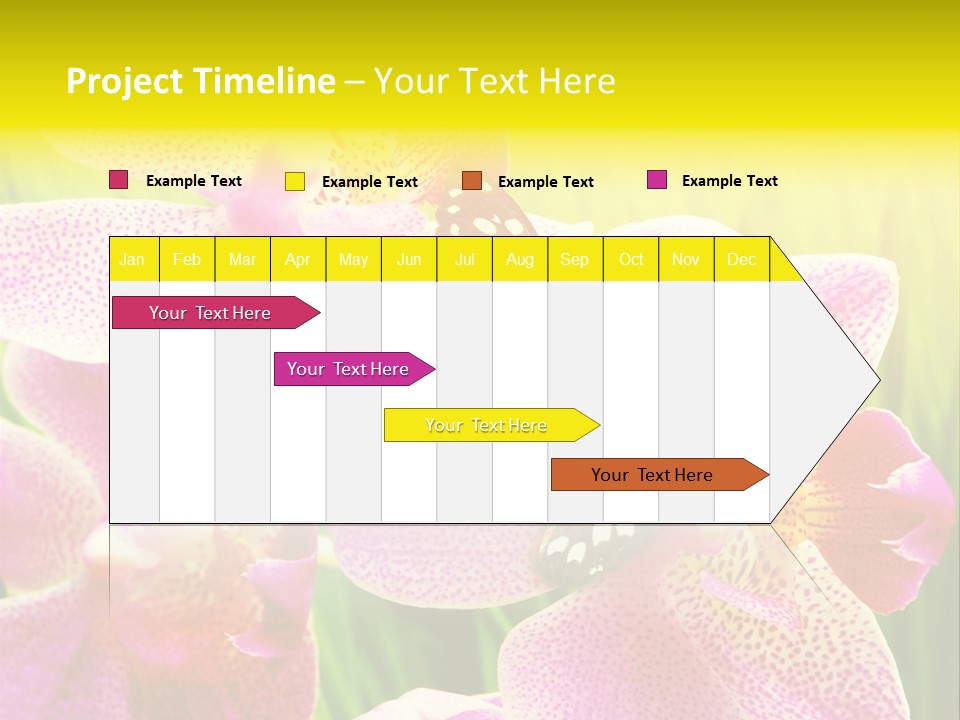 Bug Stem Nature PowerPoint Template