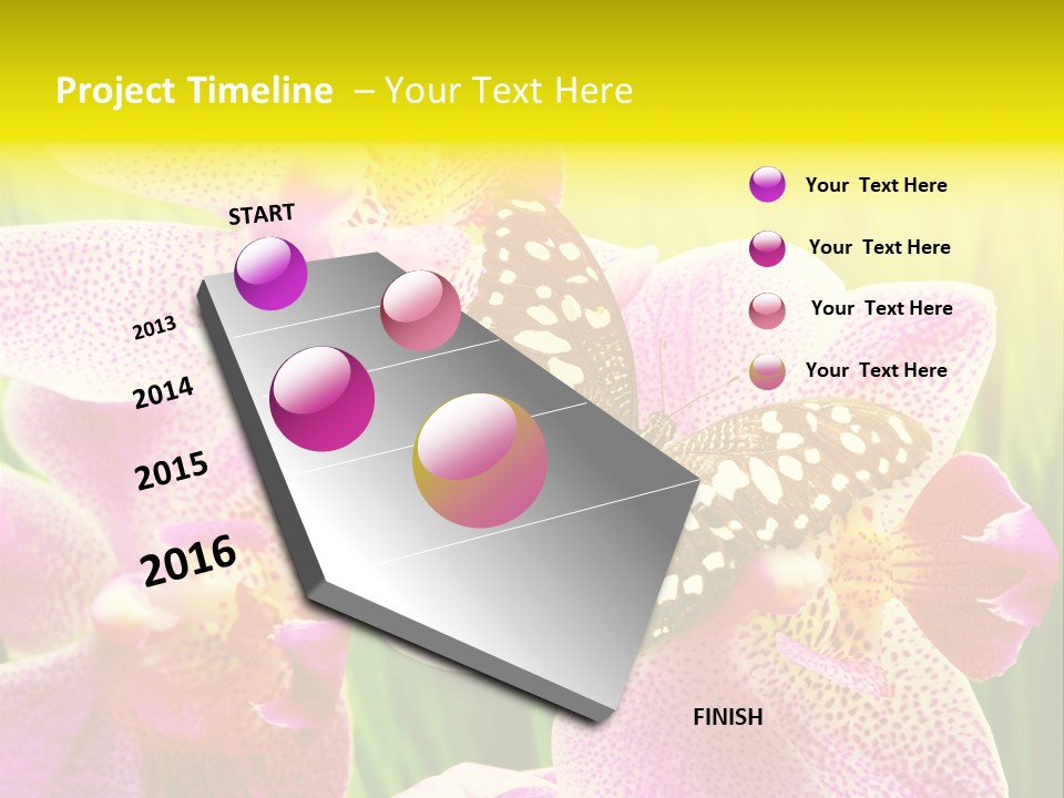 Bug Stem Nature PowerPoint Template