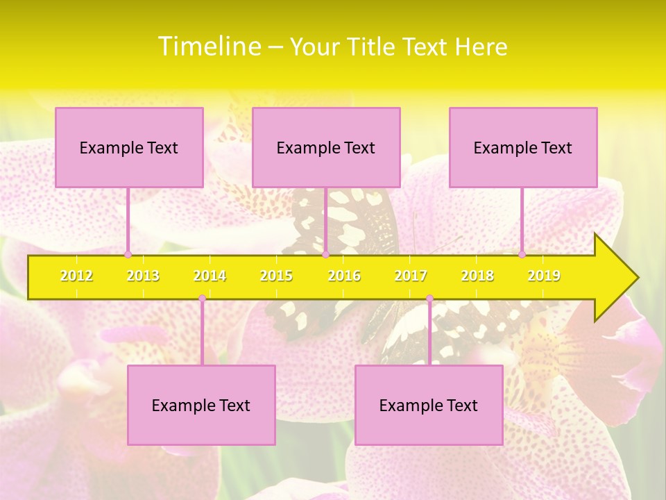 Bug Stem Nature PowerPoint Template