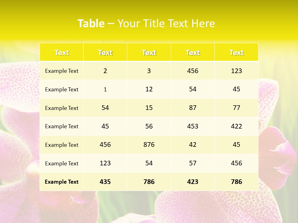 Bug Stem Nature PowerPoint Template
