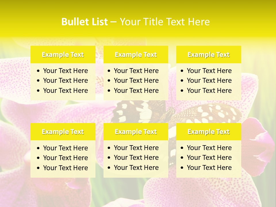 Bug Stem Nature PowerPoint Template