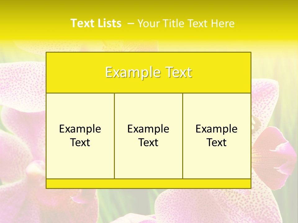 Bug Stem Nature PowerPoint Template