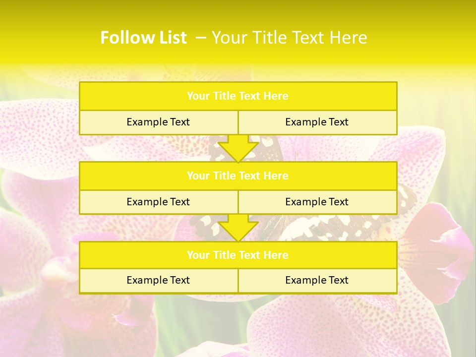 Bug Stem Nature PowerPoint Template