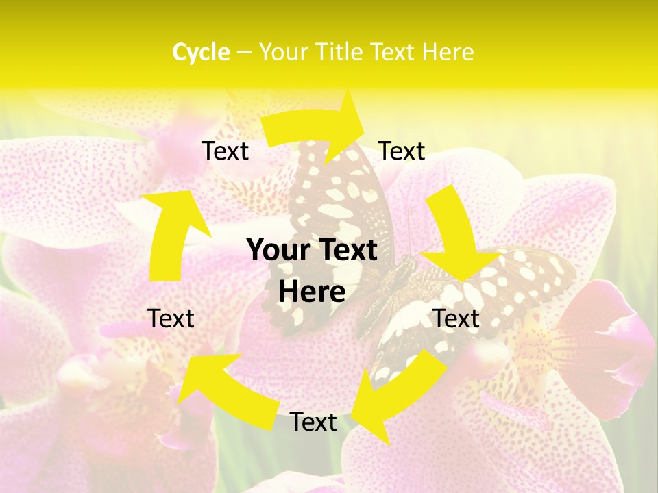 Bug Stem Nature PowerPoint Template