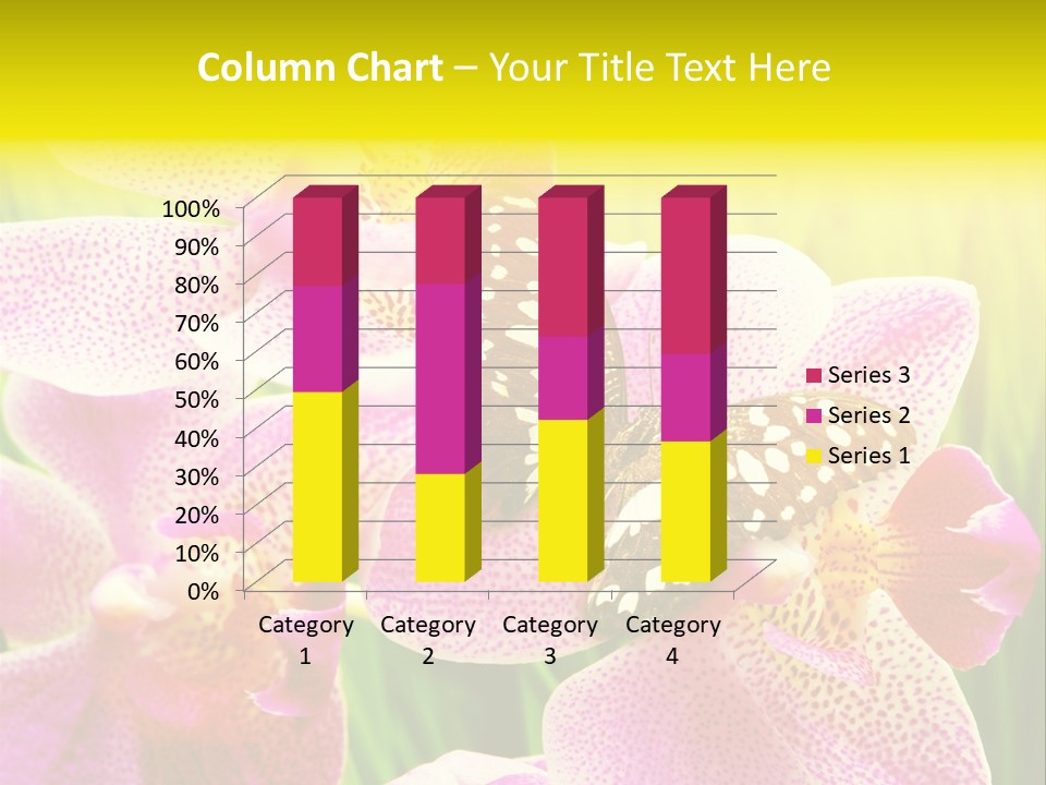 Bug Stem Nature PowerPoint Template