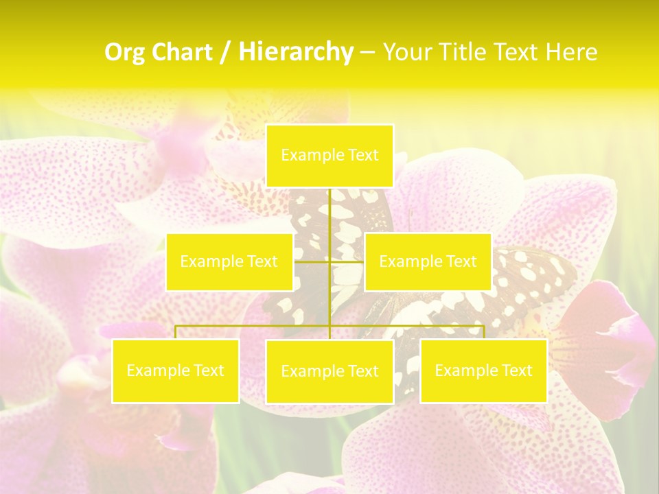 Bug Stem Nature PowerPoint Template
