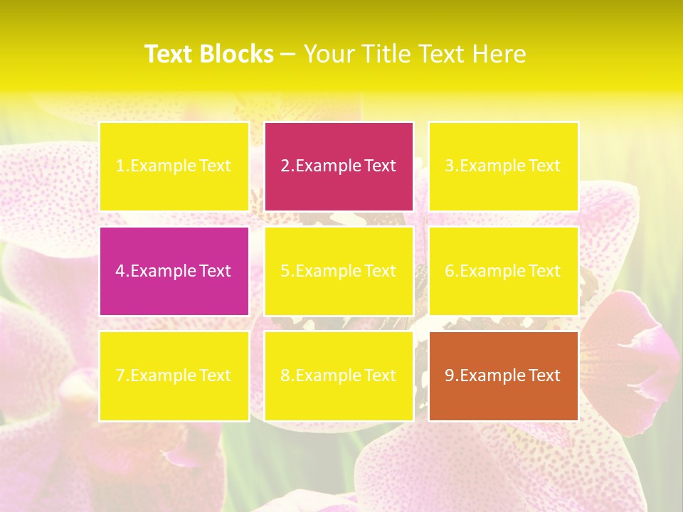 Bug Stem Nature PowerPoint Template