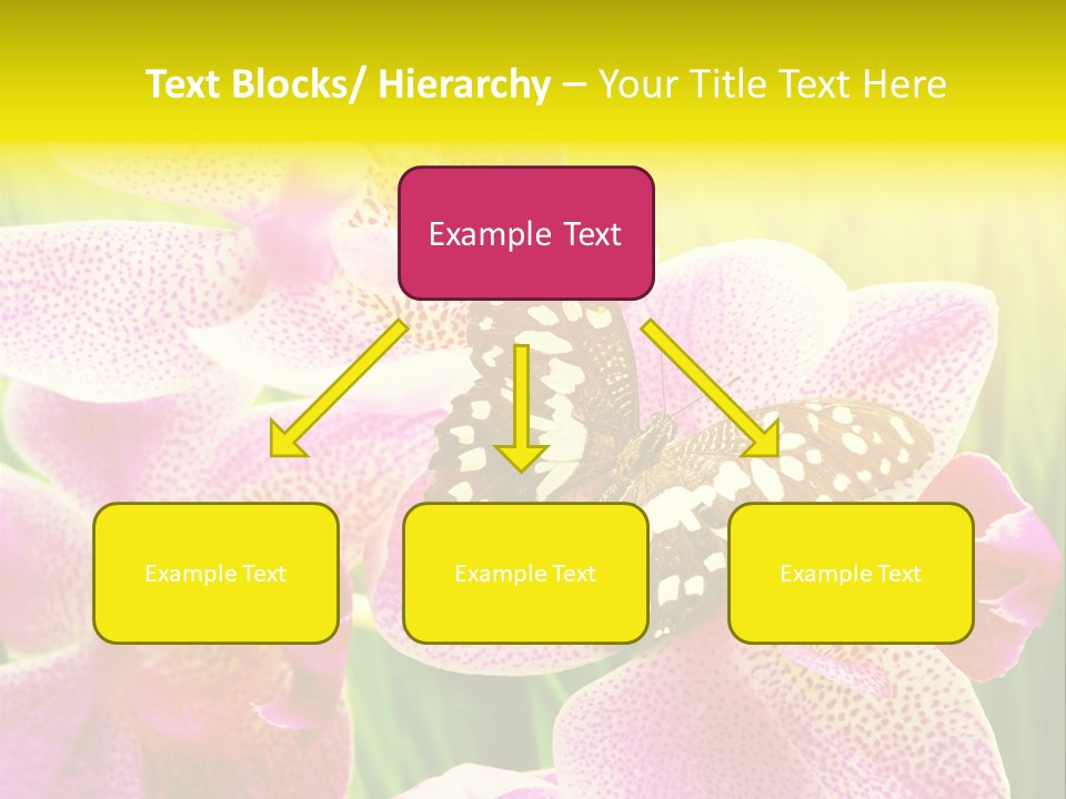 Bug Stem Nature PowerPoint Template