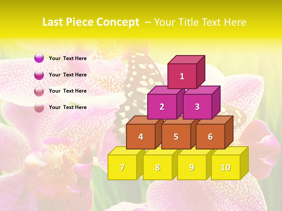 Bug Stem Nature PowerPoint Template