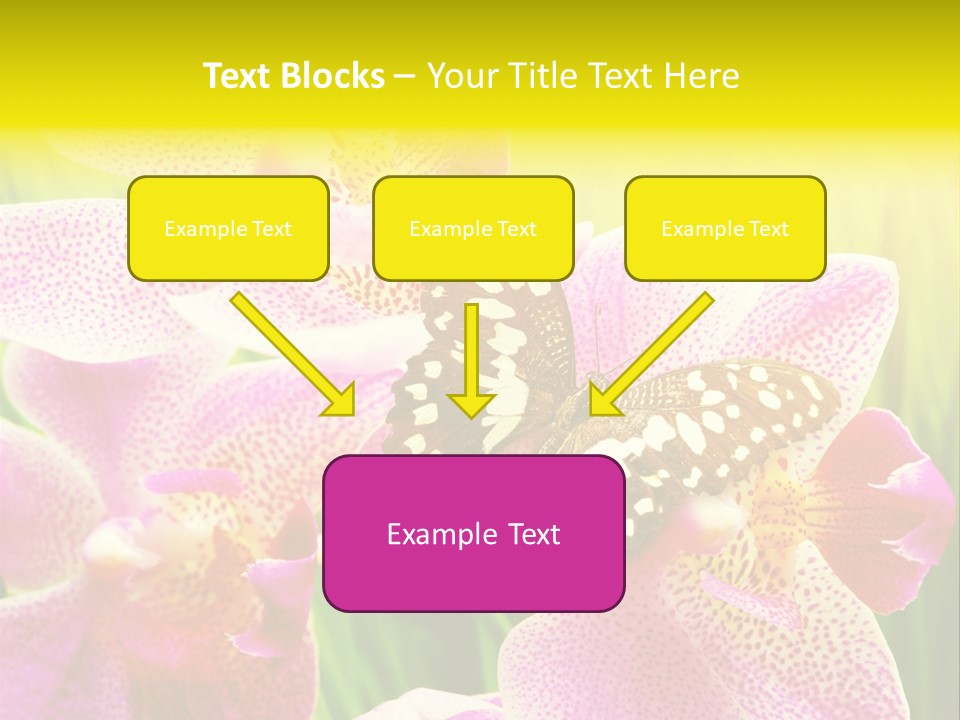 Bug Stem Nature PowerPoint Template