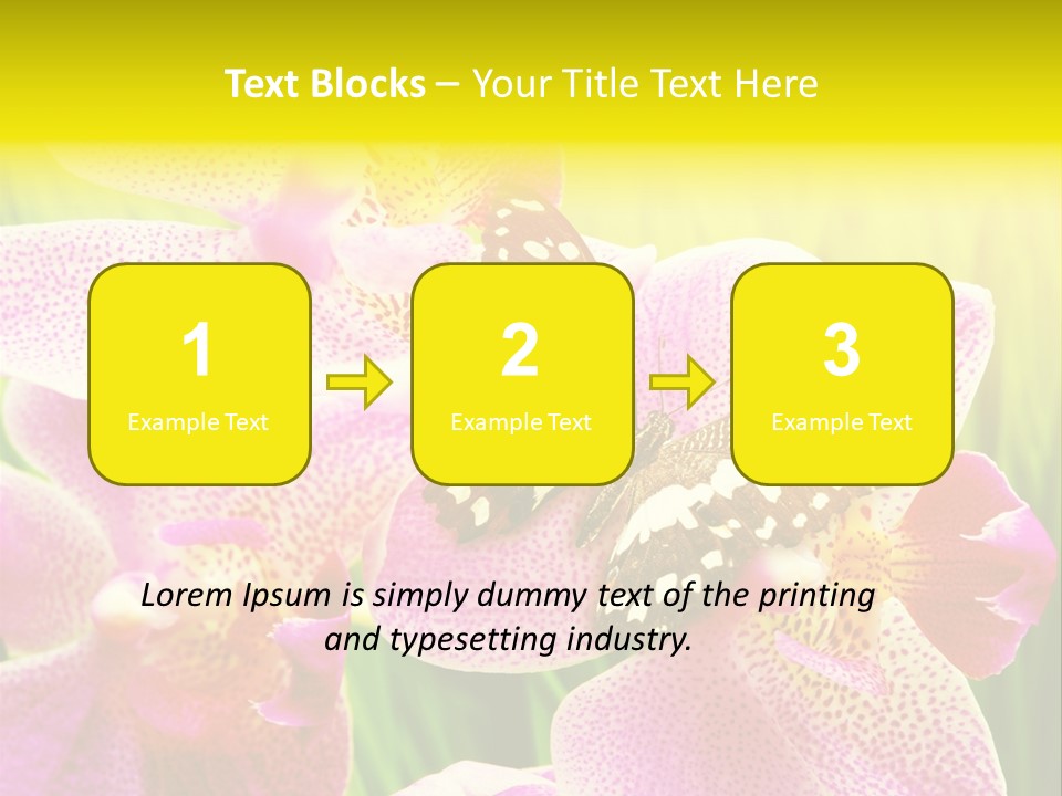 Bug Stem Nature PowerPoint Template