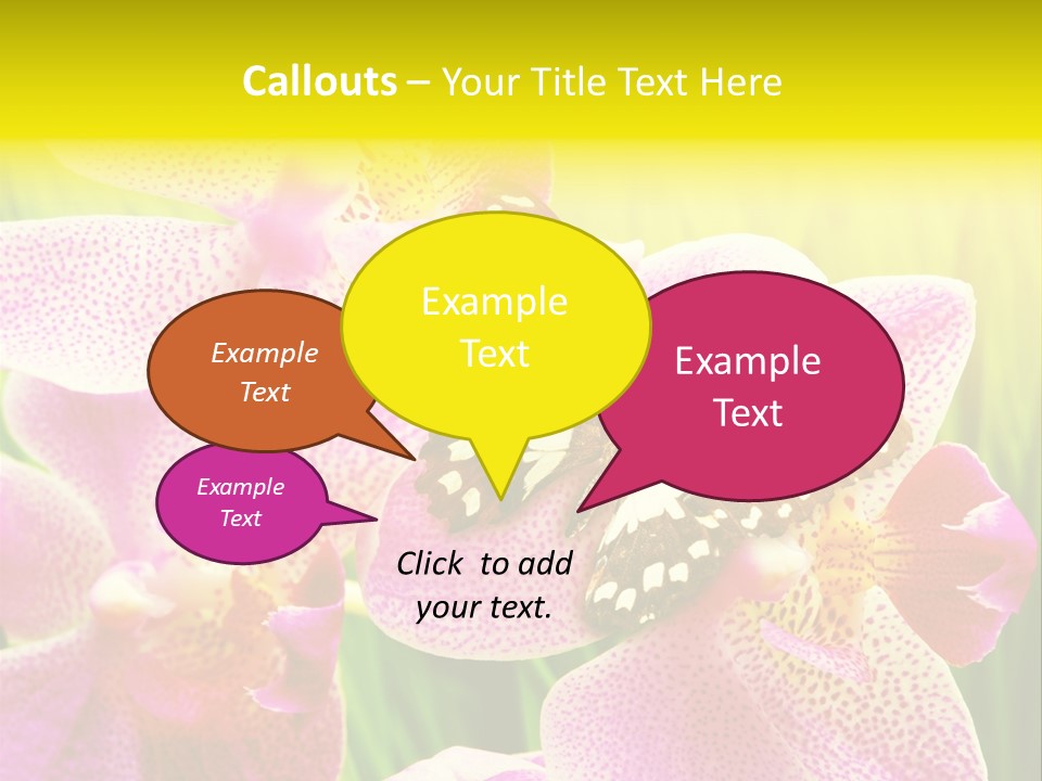 Bug Stem Nature PowerPoint Template