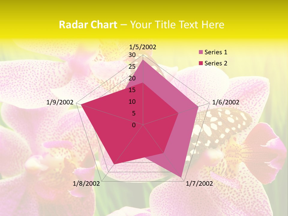Bug Stem Nature PowerPoint Template