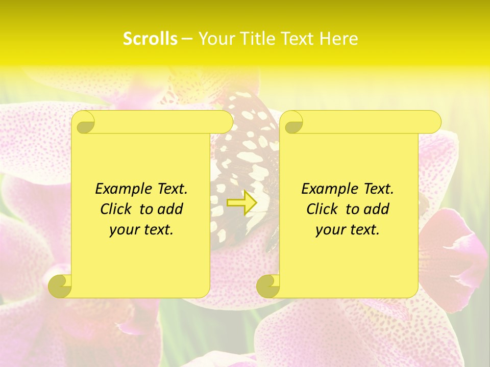 Bug Stem Nature PowerPoint Template