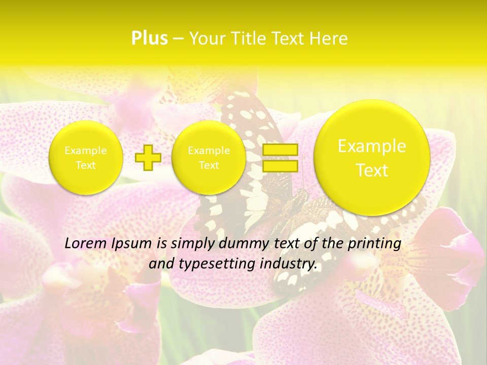 Bug Stem Nature PowerPoint Template