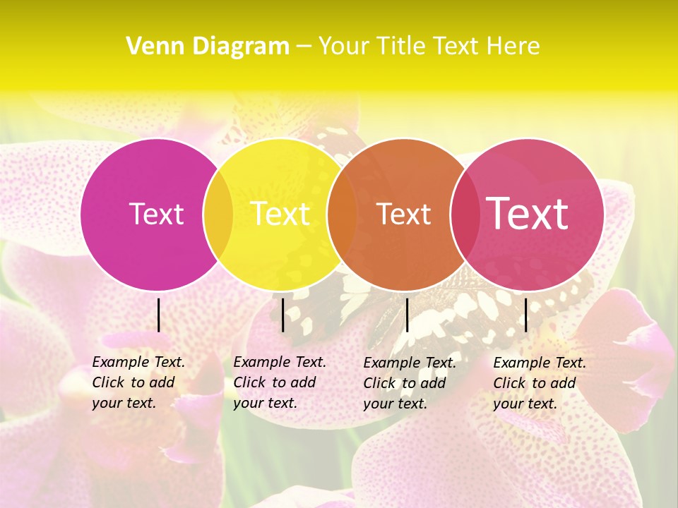 Bug Stem Nature PowerPoint Template