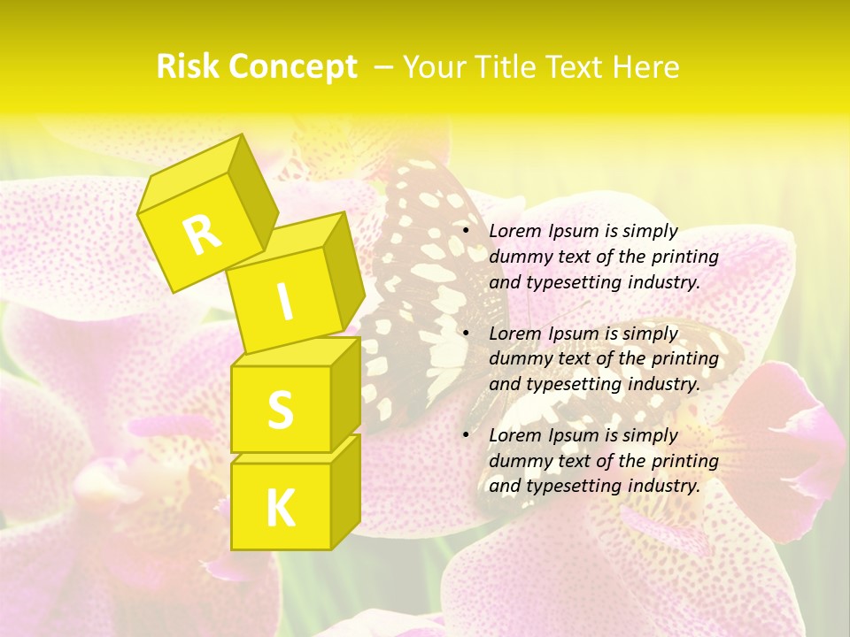 Bug Stem Nature PowerPoint Template