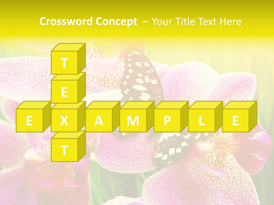 Bug Stem Nature PowerPoint Template