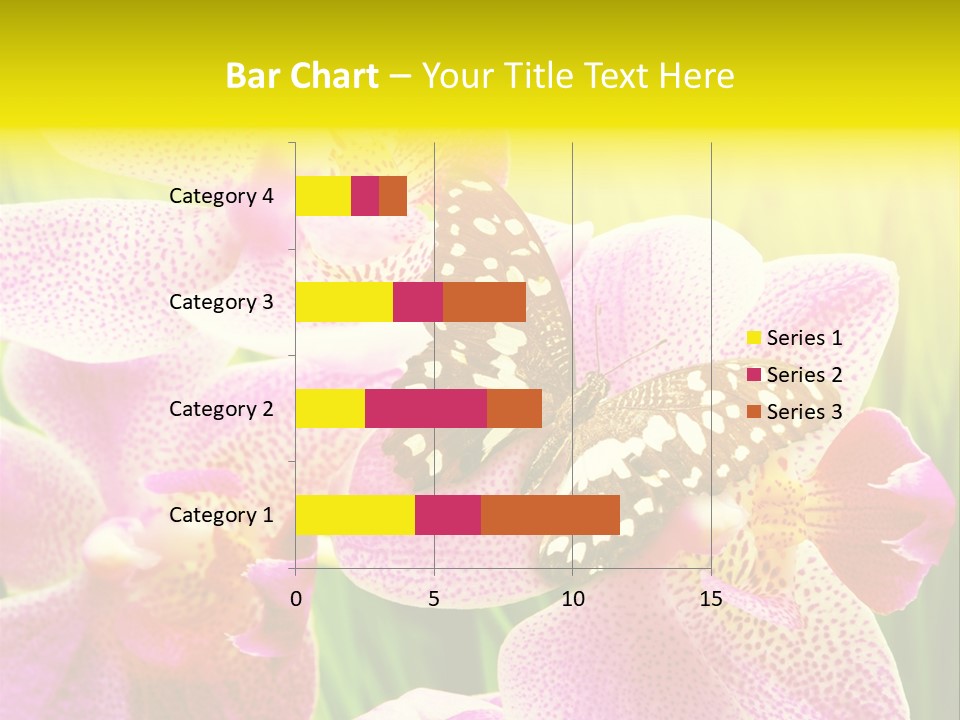 Bug Stem Nature PowerPoint Template
