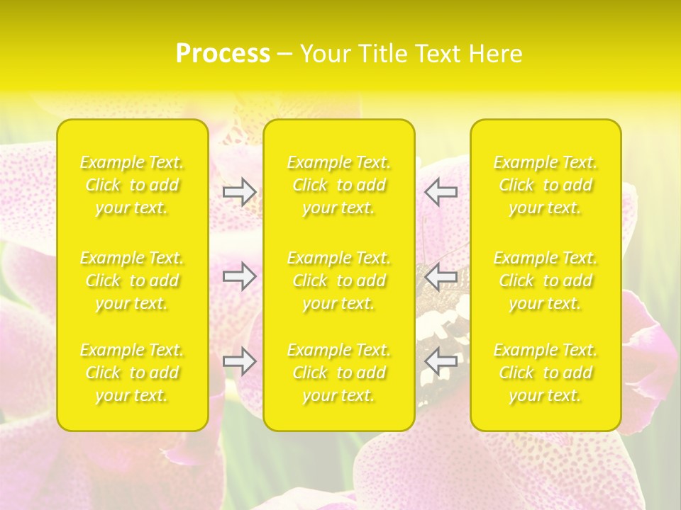 Bug Stem Nature PowerPoint Template