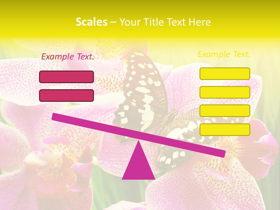 Bug Stem Nature PowerPoint Template