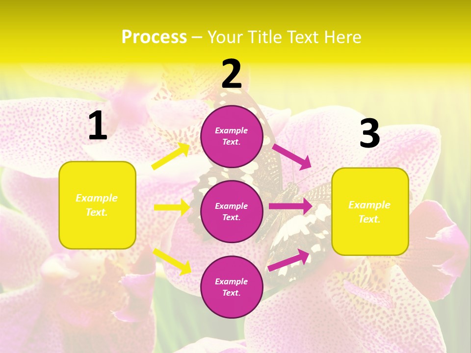 Bug Stem Nature PowerPoint Template