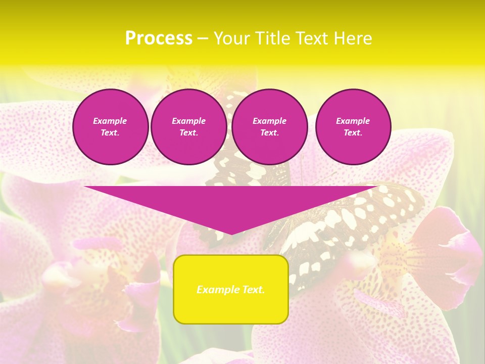 Bug Stem Nature PowerPoint Template